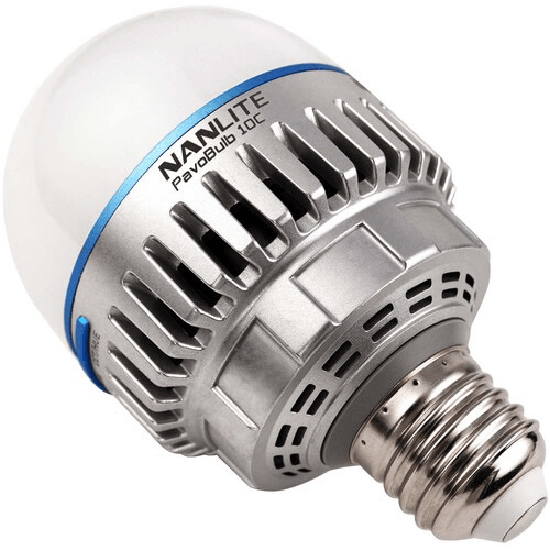 Shop Nanlite PavoBulb 10C Bi-Color RGBWW LED Bulb by NANLITE at B&C Camera