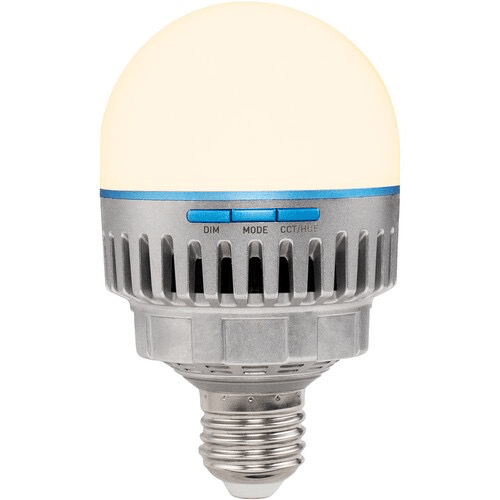 Nanlite PavoBulb 10C Bi-Color RGBWW LED Bulb - B&C Camera