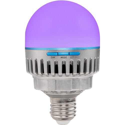 Nanlite PavoBulb 10C Bi-Color RGBWW LED Bulb - B&C Camera