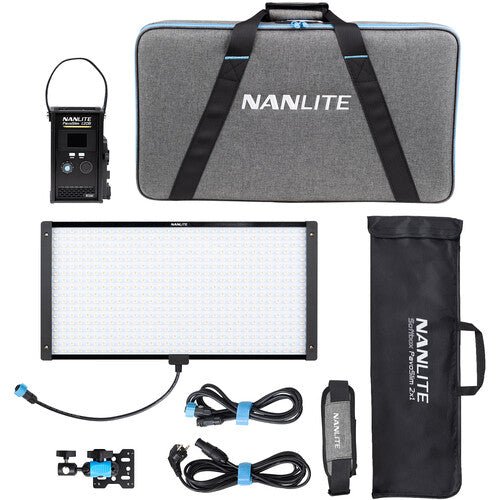 Nanlite PavoSlim 120B Bi-Color LED Panel - B&C Camera