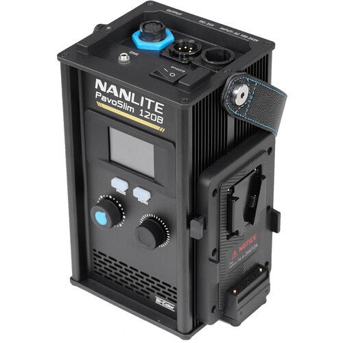 Nanlite PavoSlim 120B Bi-Color LED Panel - B&C Camera