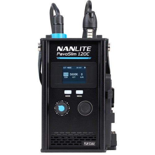 Nanlite PavoSlim 120C RGB LED Panel - B&C Camera