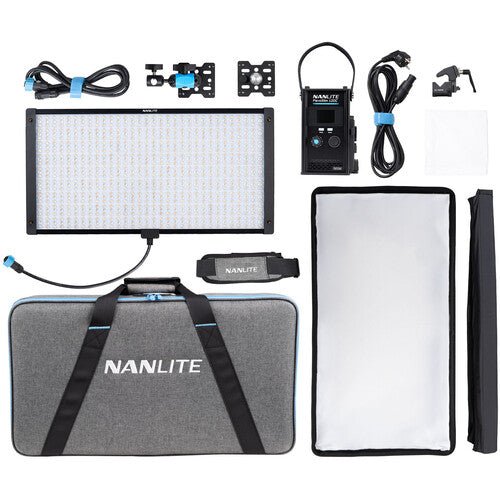 Nanlite PavoSlim 120C RGB LED Panel - B&C Camera