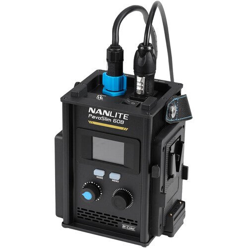Nanlite PavoSlim 60B Bi-Color LED Panel - B&C Camera
