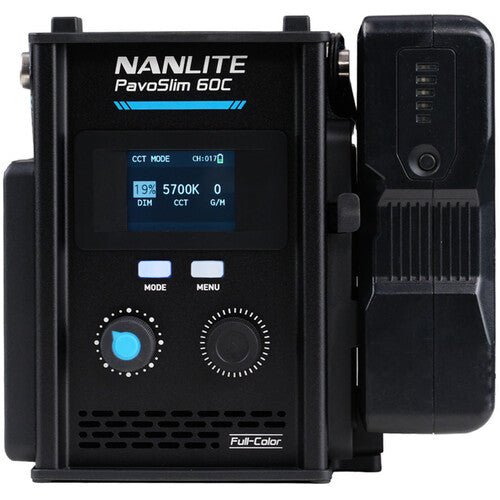 Nanlite PavoSlim 60C RGB LED Panel - B&C Camera