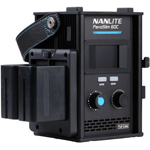 Nanlite PavoSlim 60C RGB LED Panel - B&C Camera