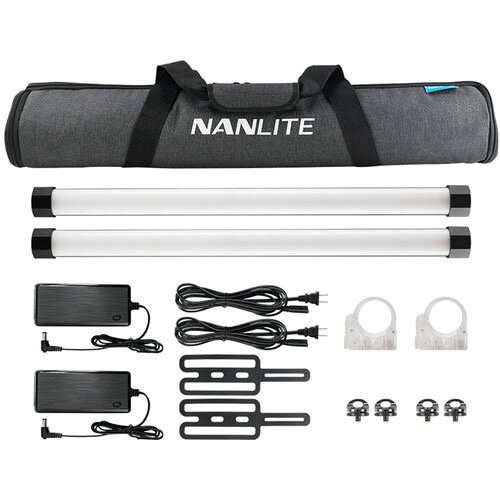 Shop Nanlite PavoTube II 15X 2-Light Kit (2') by NANLITE at B&C Camera