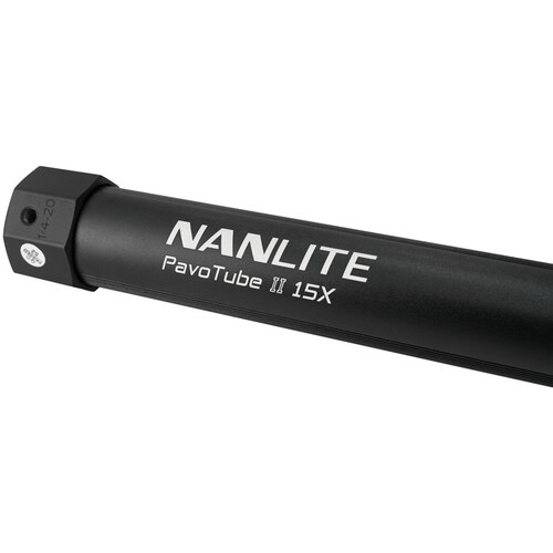 Nanlite PavoTube II 15X 2' RGBWW LED Pixel Tube with Internal Battery - B&C Camera