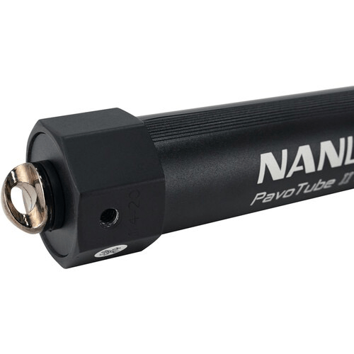 Nanlite PavoTube II 30X 4' RGBWW LED Pixel Tube with Internal Battery - B&C Camera