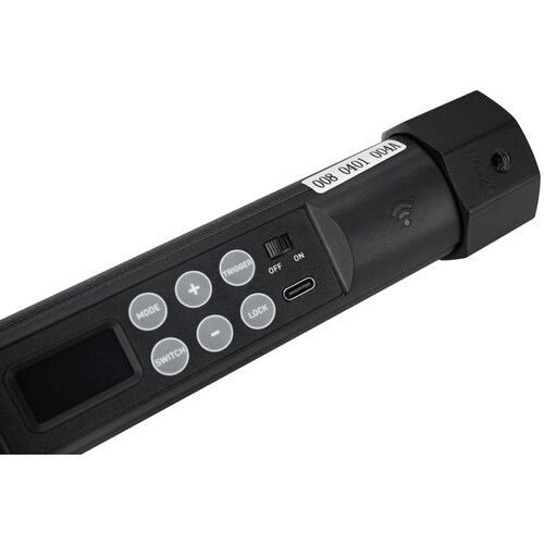 Nanlite PavoTube II 30X 4' RGBWW LED Pixel Tube with Internal Battery - B&C Camera