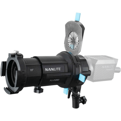 Shop Nanlite Projector Mount for Forza 60 and 60B LED Monolights (19°) by NANLITE at B&C Camera