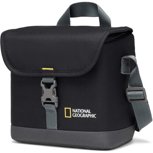 National Geographic Shoulder Bag (Black, Small) - B&C Camera