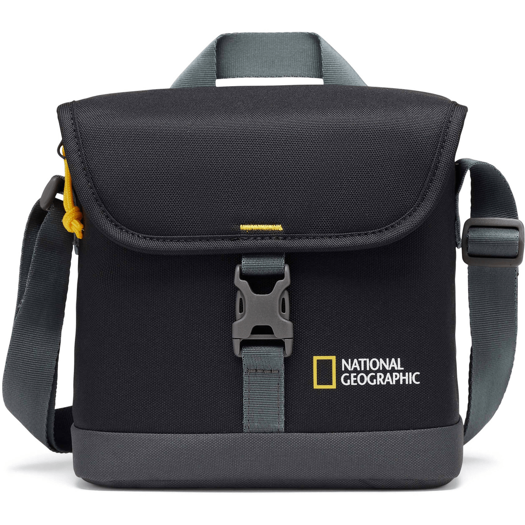 National Geographic Shoulder Bag (Black, Small) - B&C Camera
