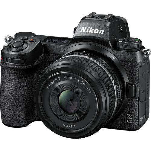 Shop NIKKOR Z 40mm f/2 (SE) Lens by Nikon at B&C Camera