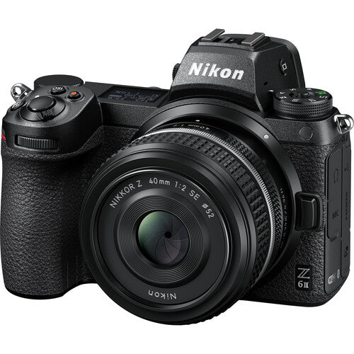 Nikon Zf Mirrorless Camera with 40mm f/2 Lens and Accessories Kit