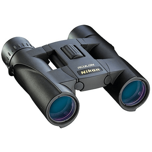 Shop Nikon 10x25 Aculon A30 Binoculars (Black) by Nikon at B&C Camera
