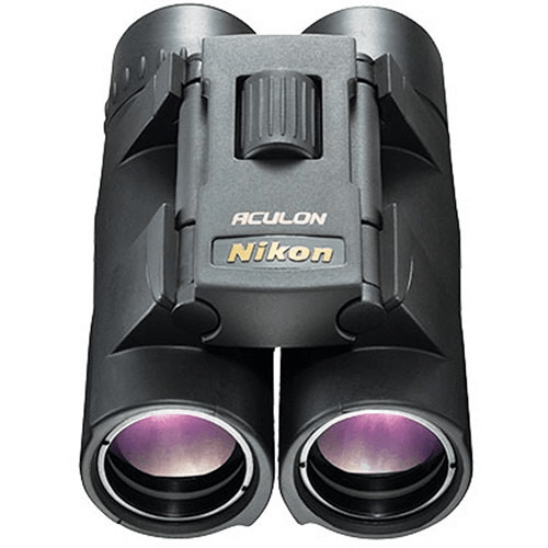 Shop Nikon 10x25 Aculon A30 Binoculars (Black) by Nikon at B&C Camera
