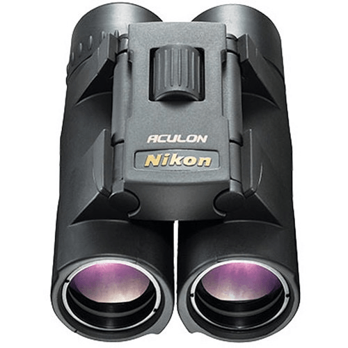 Nikon 10x25 Aculon A30 Binoculars (Black) by Nikon at B&C Camera