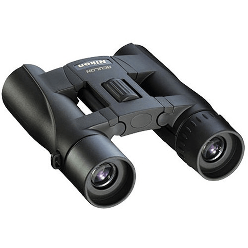 Nikon 10x25 Aculon A30 Binoculars (Black) by Nikon at B&C Camera