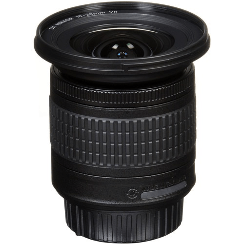 Nikon AF-P DX 10-20mm F4.5-5.6G VR