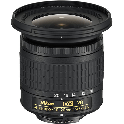 Shop Nikon AF-P DX NIKKOR 10-20mm f/4.5-5.6G VR by Nikon at B&C Camera