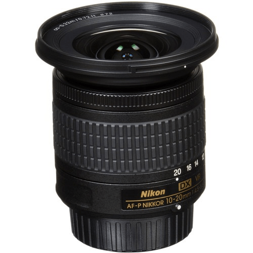 Nikon AF-P DX NIKKOR 10-20mm f/4.5-5.6G VR by Nikon at B&C Camera