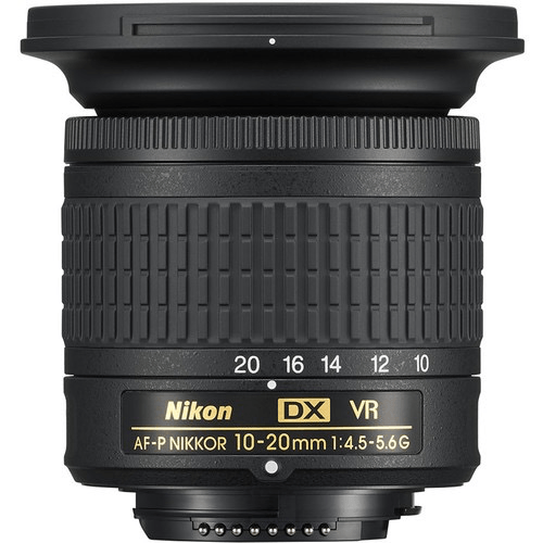 Shop Nikon AF-P DX NIKKOR 10-20mm f/4.5-5.6G VR by Nikon at B&C Camera