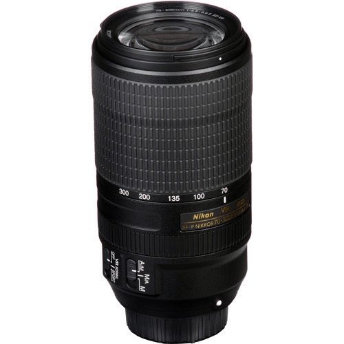 Shop Nikon AF-P NIKKOR 70-300mm f/4.5-5.6E ED VR Lens by Nikon at B&C Camera