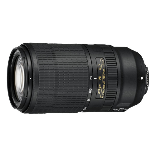 Shop Nikon AF-P NIKKOR 70-300mm f/4.5-5.6E ED VR Lens by Nikon at B&C Camera