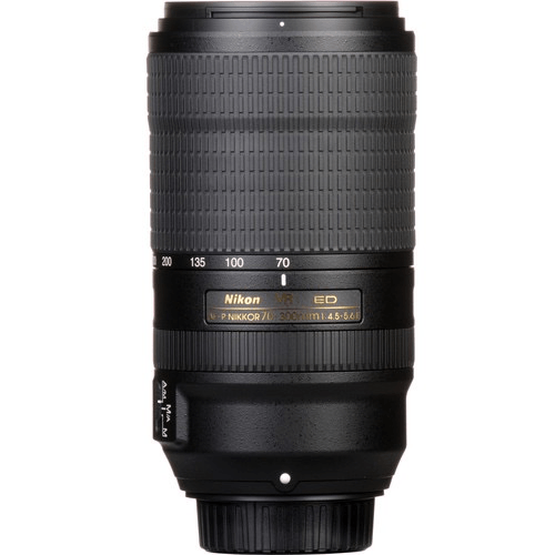 Shop Nikon AF-P NIKKOR 70-300mm f/4.5-5.6E ED VR Lens by Nikon at B&C Camera