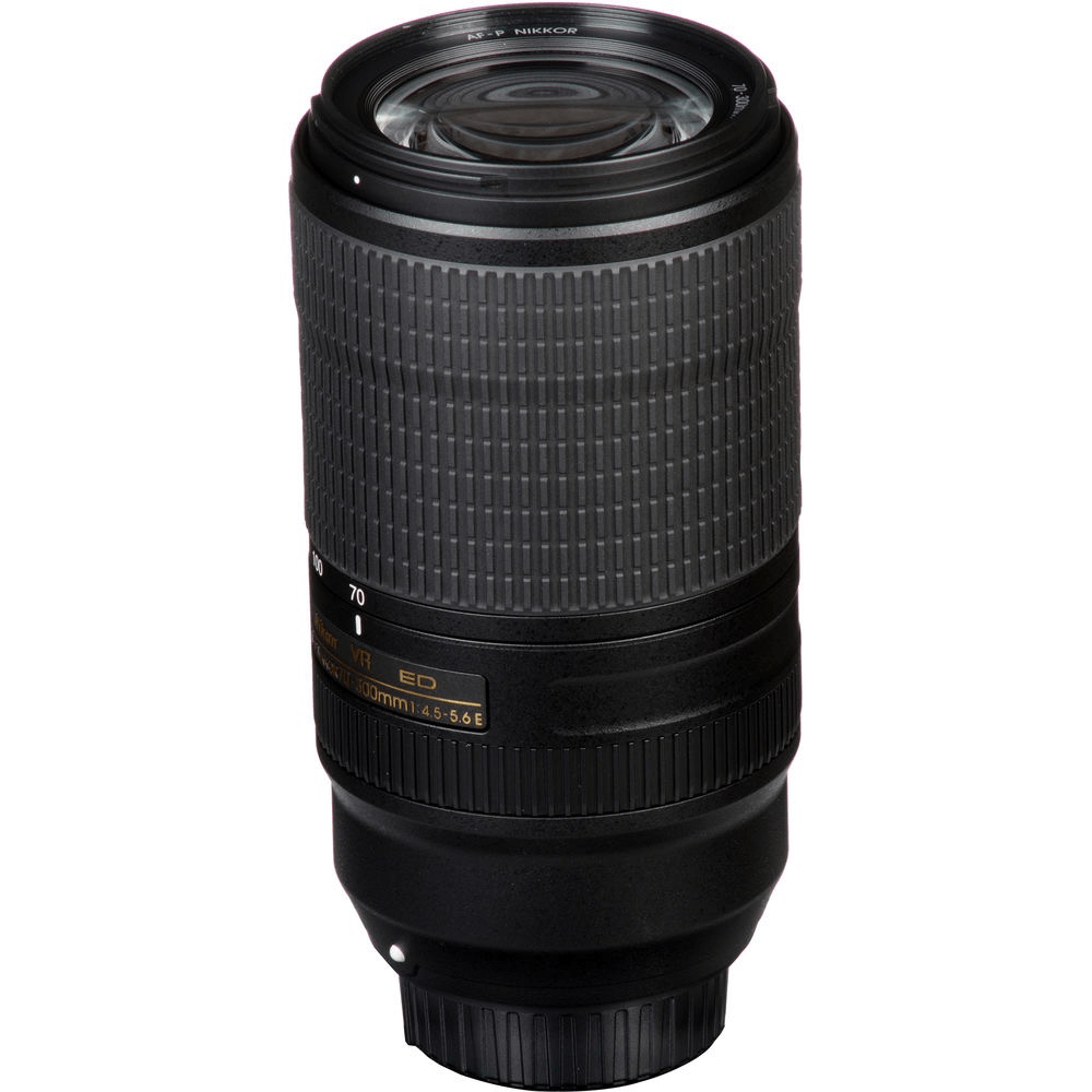 Shop Nikon AF-P NIKKOR 70-300mm f/4.5-5.6E ED VR Lens by Nikon at B&C Camera