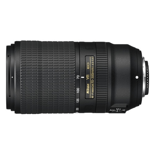 Shop Nikon AF-P NIKKOR 70-300mm f/4.5-5.6E ED VR Lens by Nikon at B&C Camera