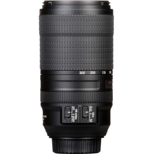 Shop Nikon AF-P NIKKOR 70-300mm f/4.5-5.6E ED VR Lens by Nikon at B&C Camera