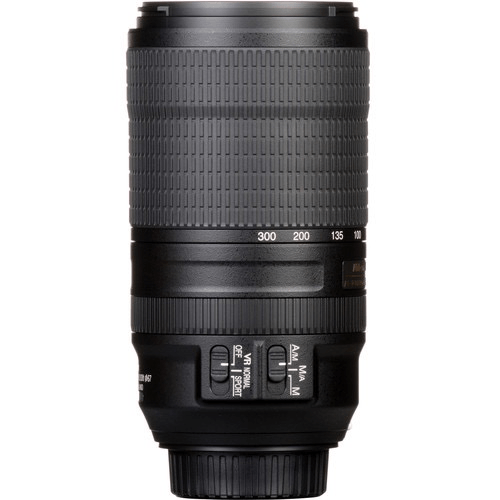 Nikon AF-P NIKKOR 70-300mm f/4.5-5.6E ED VR Lens by Nikon at B&C ...