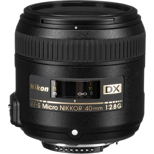 Shop Nikon AF-S DX Micro-NIKKOR 40mm f/2.8G Lens by Nikon at B&C Camera