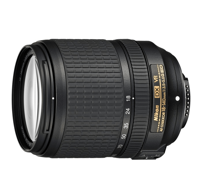 Shop Nikon AF-S DX NIKKOR 18-140mm f/3.5-5.6G ED VR Lens by Nikon at B&C Camera