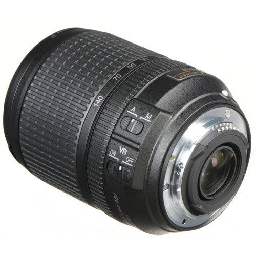 Shop Nikon AF-S DX NIKKOR 18-140mm f/3.5-5.6G ED VR Lens by Nikon at B&C Camera