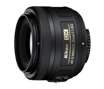 Shop Nikon AF-S DX NIKKOR 35mm f/1.8G Lens by Nikon at B&C Camera