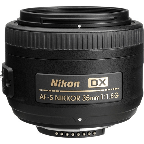 Shop Nikon AF-S DX NIKKOR 35mm f/1.8G Lens by Nikon at B&C Camera