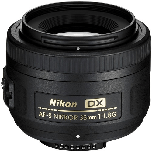 Shop Nikon AF-S DX NIKKOR 35mm f/1.8G Lens by Nikon at B&C Camera