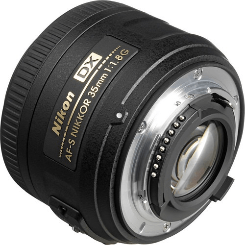 Shop Nikon AF-S DX NIKKOR 35mm f/1.8G Lens by Nikon at B&C Camera