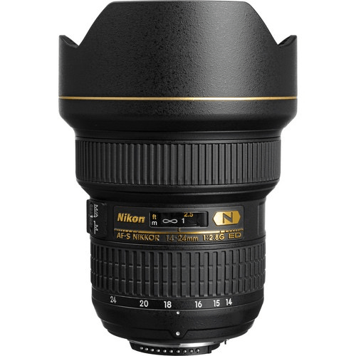 Shop Nikon AF-S NIKKOR 14-24mm f/2.8G ED Lens by Nikon at B&C Camera