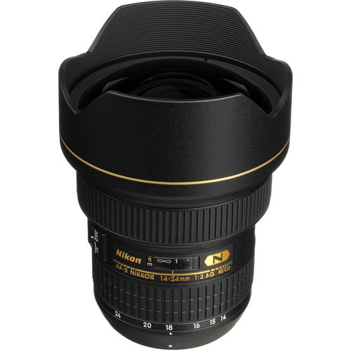 Shop Nikon AF-S NIKKOR 14-24mm f/2.8G ED Lens by Nikon at B&C Camera