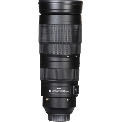 Nikon ズームレンズ AF-S 200-500mm f/5.6E ED VR