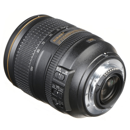 Shop Nikon AF-S NIKKOR 24-120mm f/4G ED VR Lens by Nikon at B&C Camera