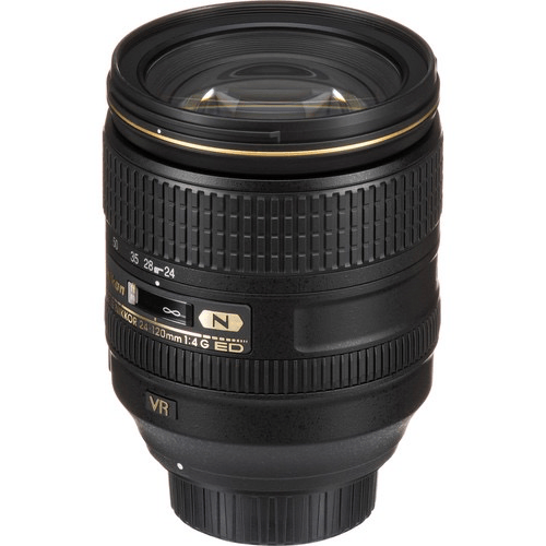 Shop Nikon AF-S NIKKOR 24-120mm f/4G ED VR Lens by Nikon at B&C Camera