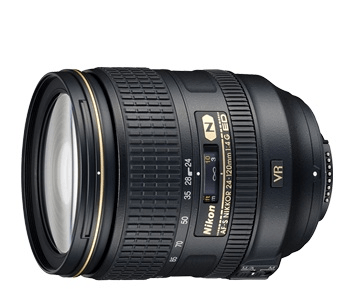 Shop Nikon AF-S NIKKOR 24-120mm f/4G ED VR Lens by Nikon at B&C Camera