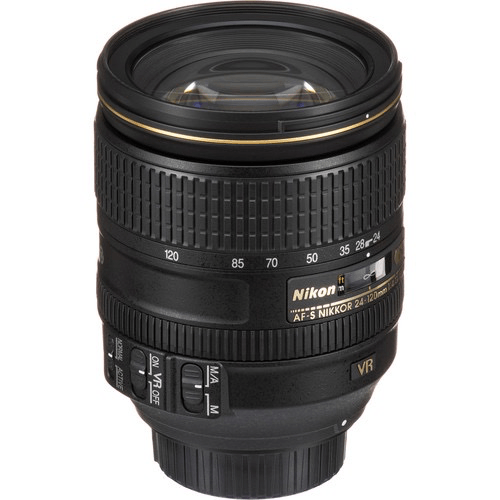 Shop Nikon AF-S NIKKOR 24-120mm f/4G ED VR Lens by Nikon at B&C Camera