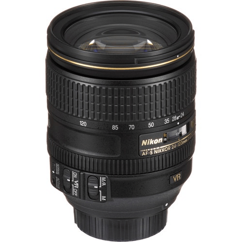 Opstå skærm pensum Nikon AF-S NIKKOR 24-120mm f/4G ED VR Lens by Nikon at B&C Camera