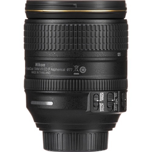 Shop Nikon AF-S NIKKOR 24-120mm f/4G ED VR Lens by Nikon at B&C Camera